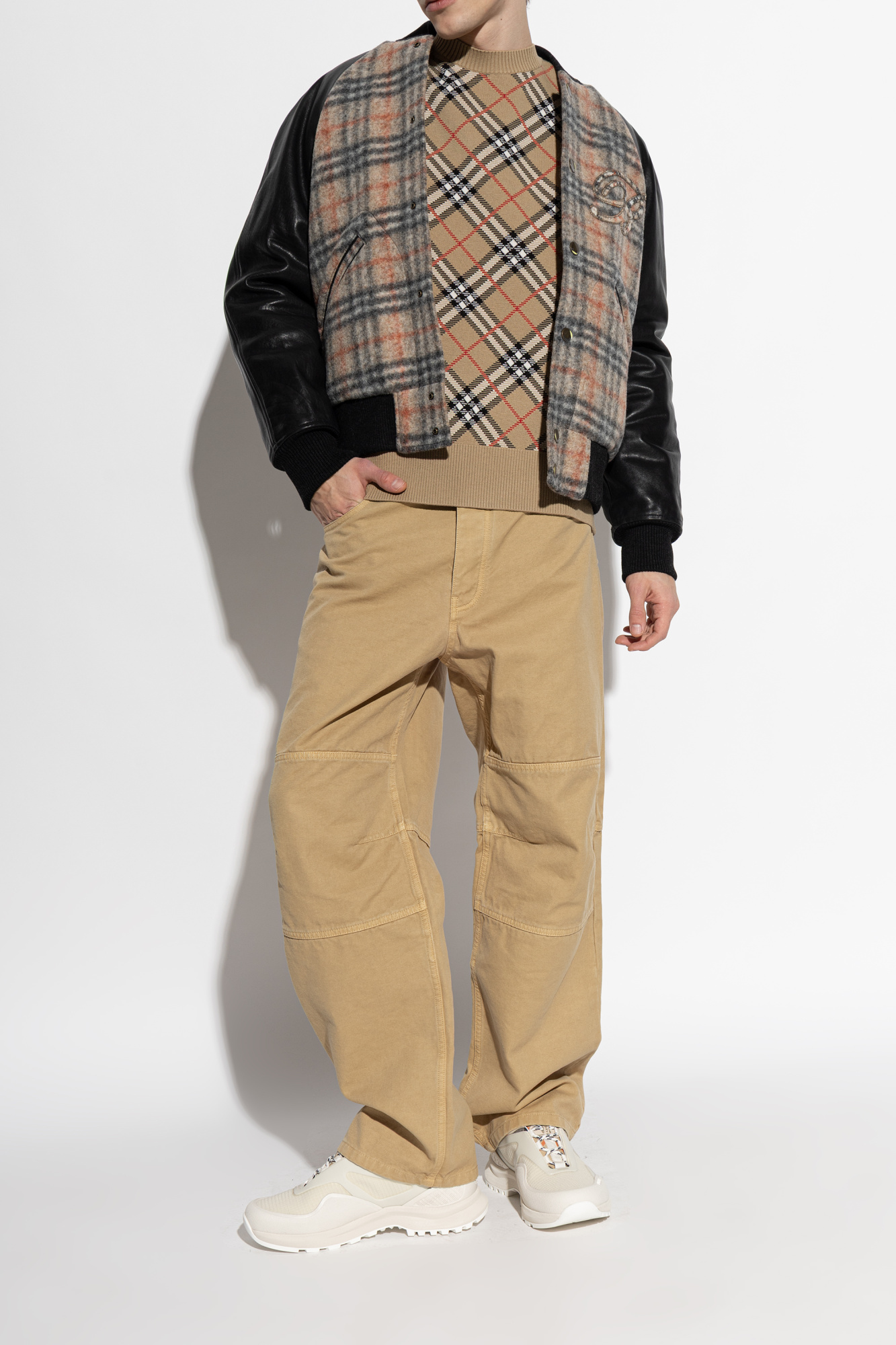 Burberry 'Discover' sports shoes | Men's | Vitkac